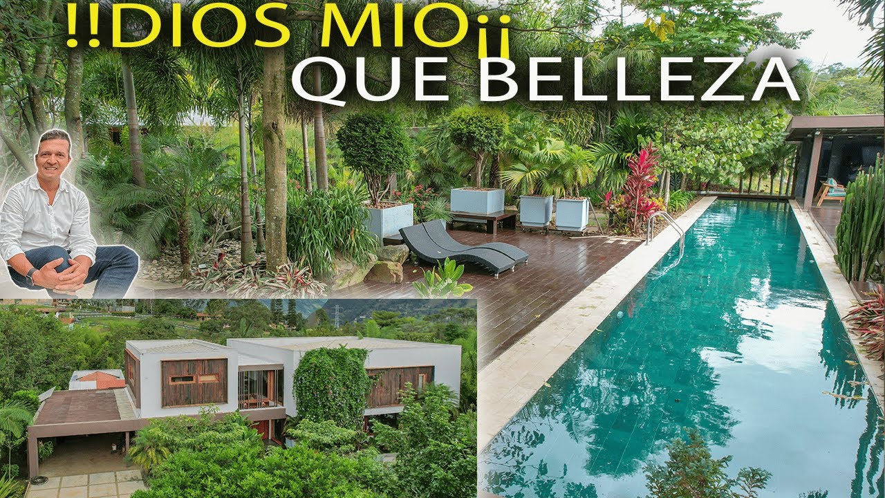 La más EXCLUSIVA  propiedad Tropical cerca de Medellín $6.380 millones