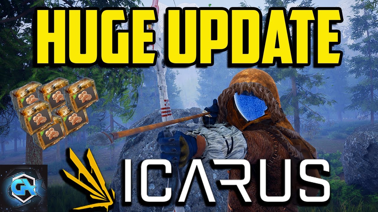 Talent Respec News, Mushrooms Added | Icarus Week 8 Update 28th January 2022 Reaction!