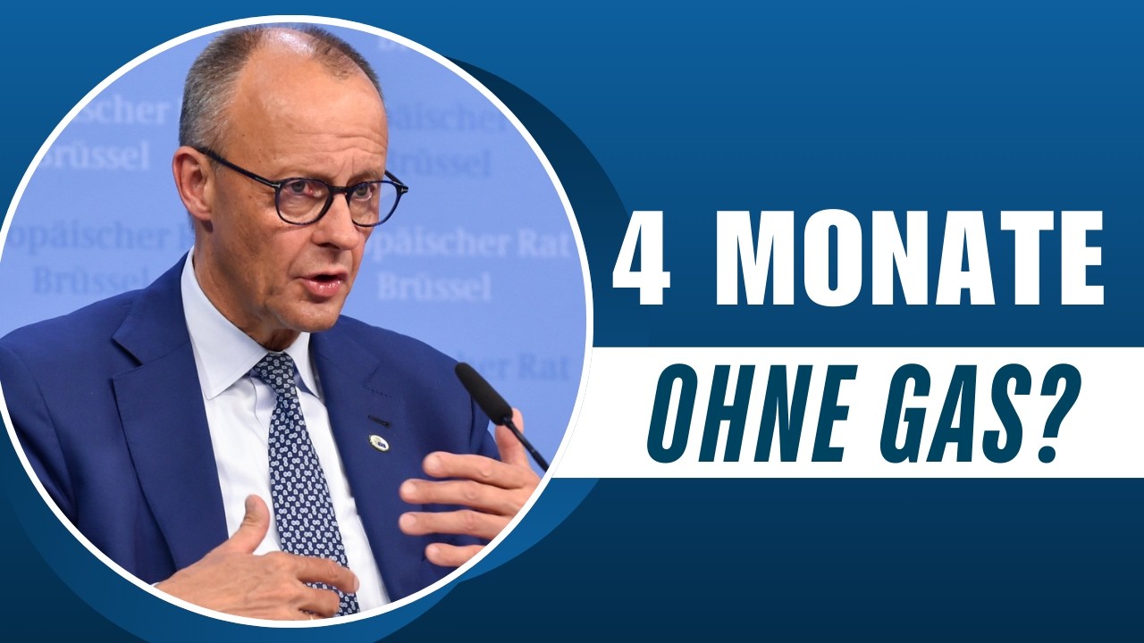 Gas wird f&uuml;r 4 Monate rationiert &ndash; die Lage wird jetzt brandgef&auml;hrlich!