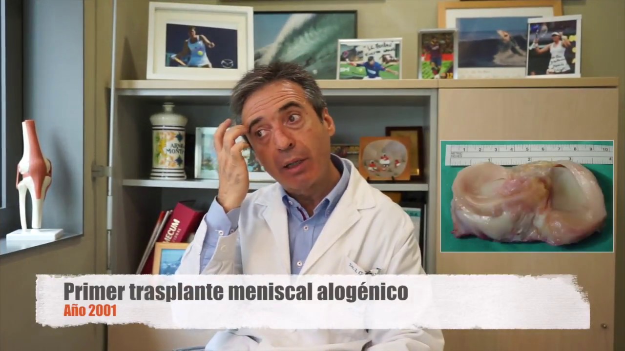 Evolución de la cirugía meniscal. Desde 1980 a la actualidad