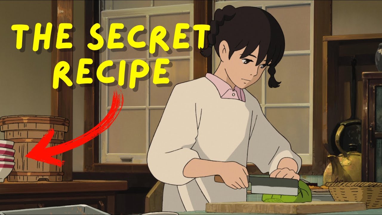 Why Ghibli cooking scenes are comforting