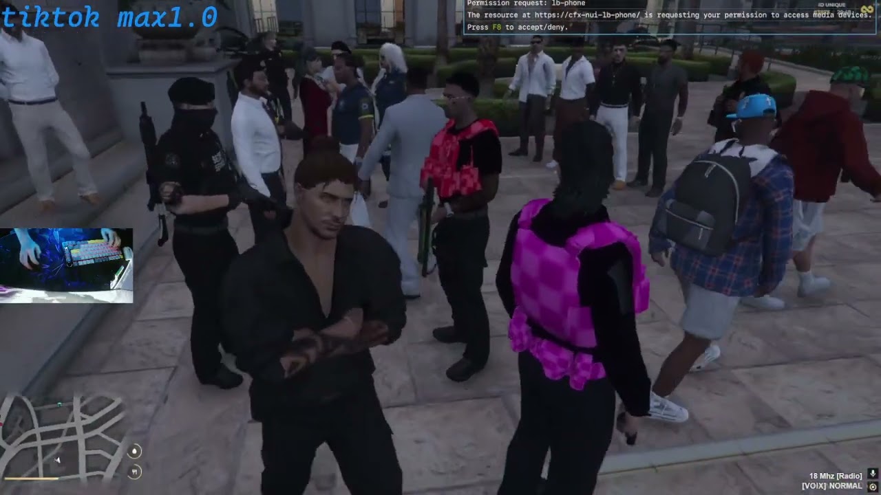 Live fr chill gta rp les folis continue (Part 7/8)