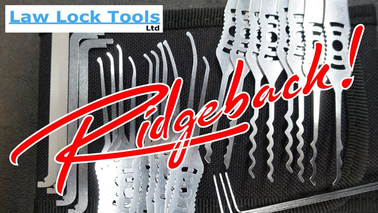 (1642) Review: RIDGEBACK from Law Lock Tools