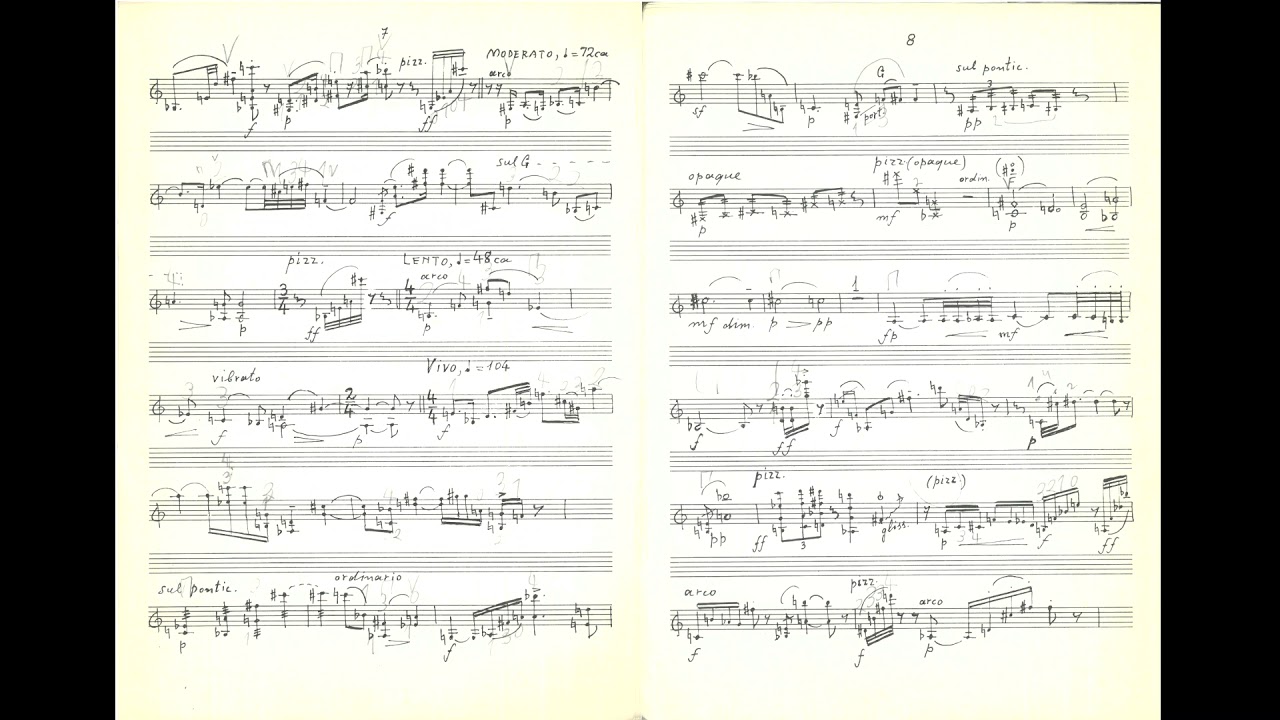 Yiannis A. Papaioannou: Iris for Solo Violin - George Daskalakis