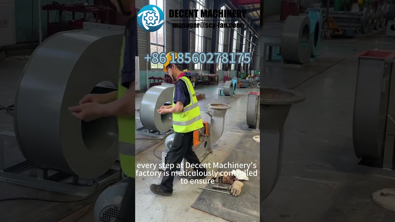 How to Clean and Maintain Your Boiler Fan? #centrifugalfan