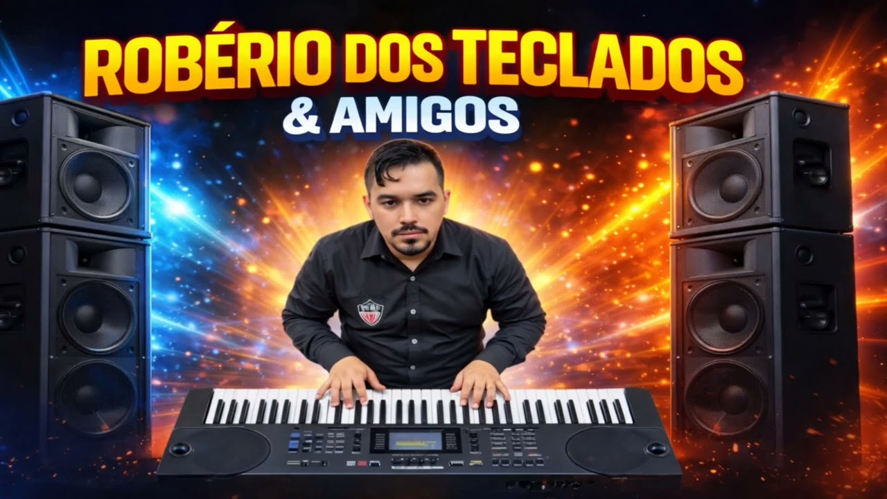 ROBÉRIO DOS TECLADOS E AMIGOS APENAS ENSAIANDO FORRÓ BREGA É SERESTA 