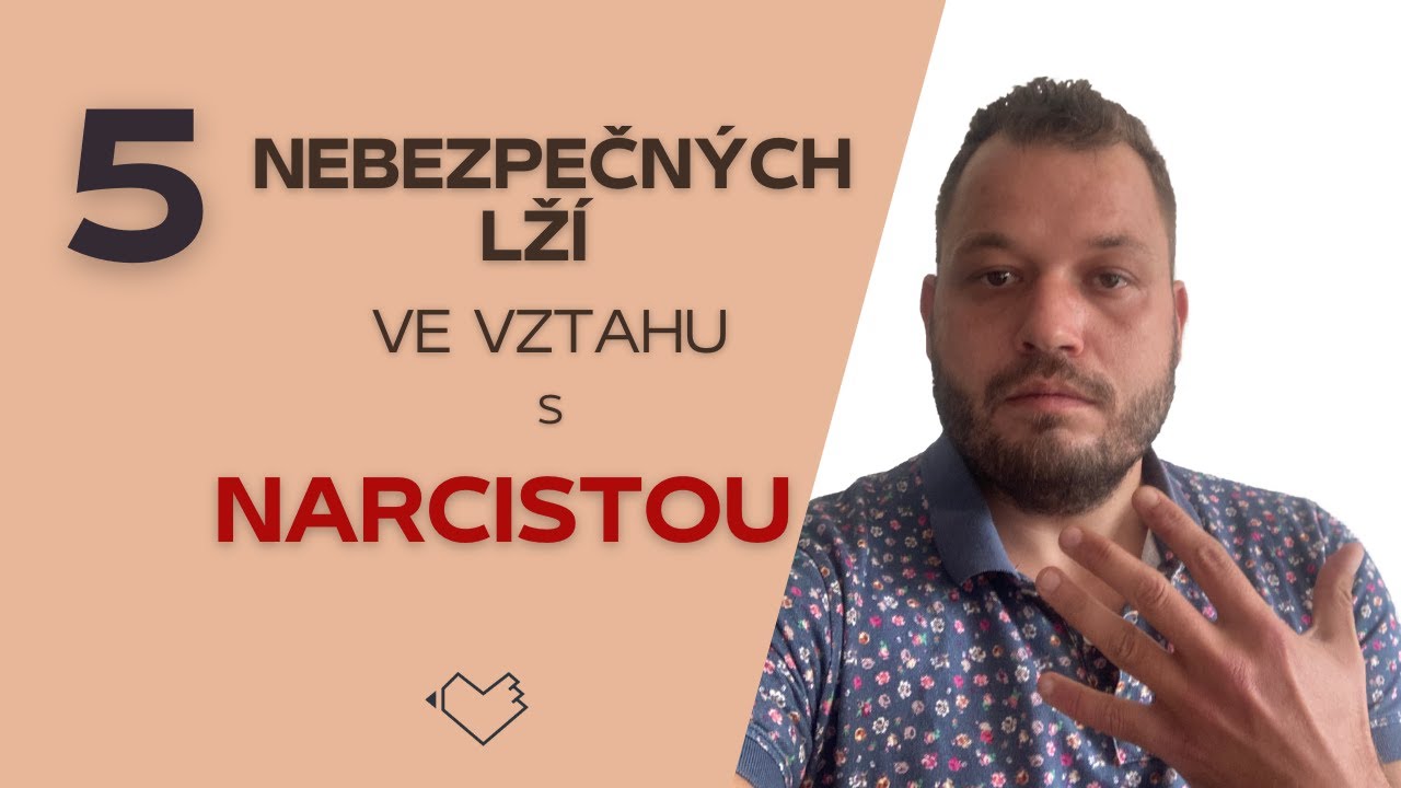 5 nebezpečných lží ve vztahu s narcistou