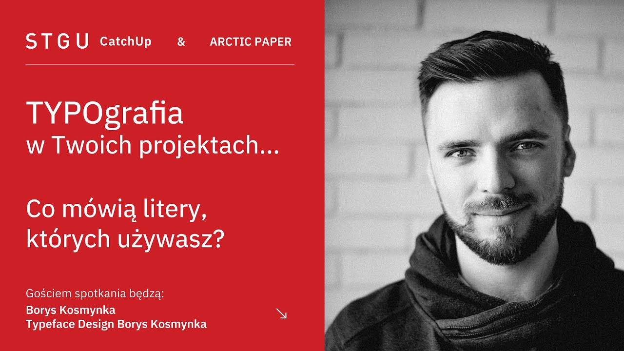 #14 STGU CatchUp: TYPOgrafia w Twoich projektach