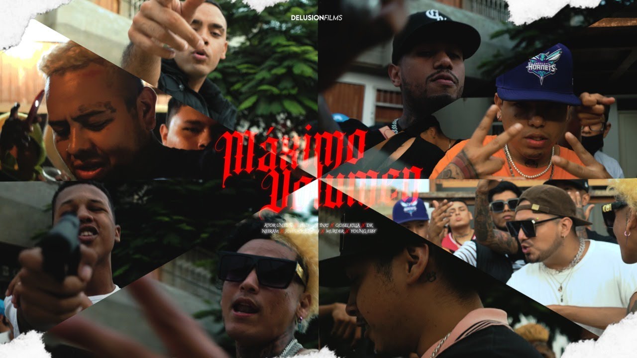 Máximo Volumen Remix - Ator Untela❌Murder❌Young Eiby❌Rojas❌Neiram❌Gosel❌Soundah❌Jeriko❌DK