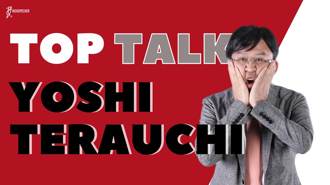 【TOP TALK】 With Prof. Dr. Yoshi Terauchi