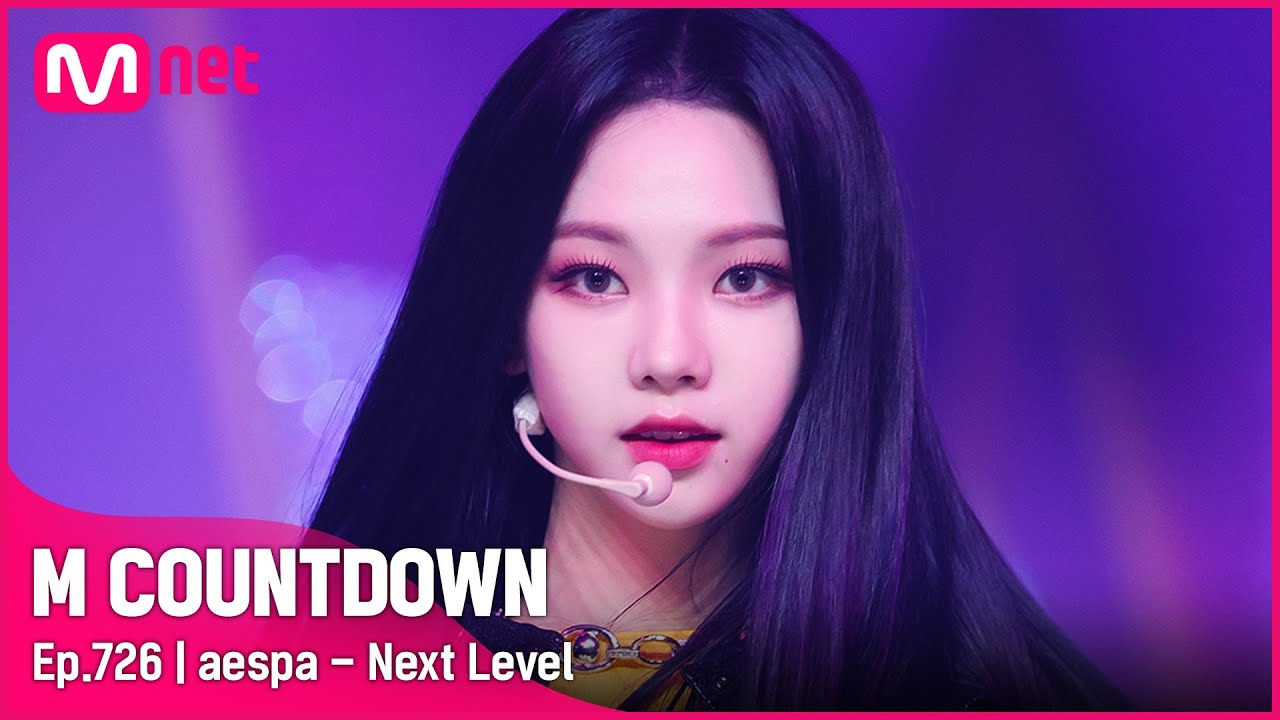 [aespa - Next Level] 2021 F/W Special | #엠카운트다운 EP.726
