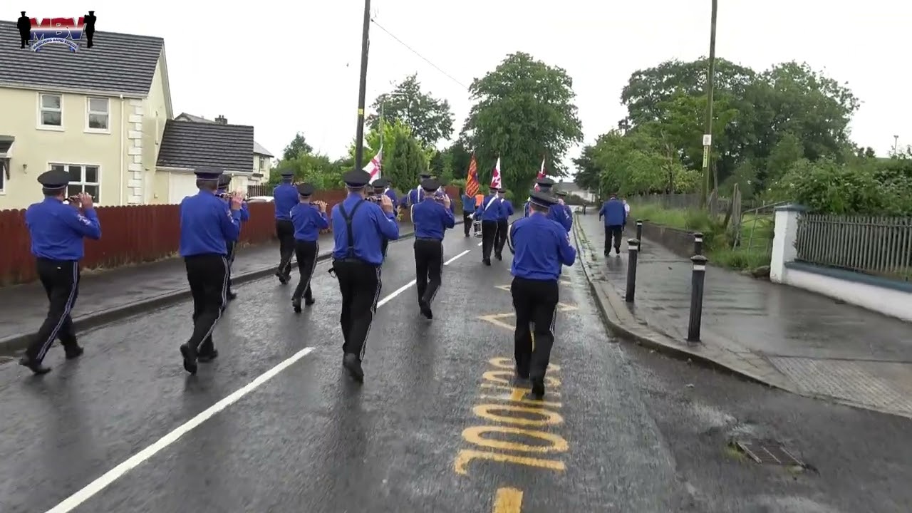 Tannaghhill Flute Band @ Their Own Parade 2025