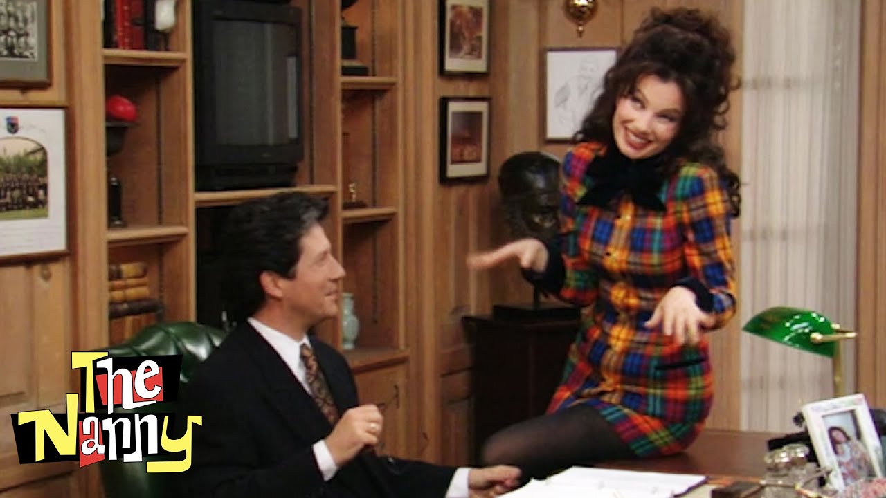Fran Gives Maxwell A Foot Massage! | The Nanny