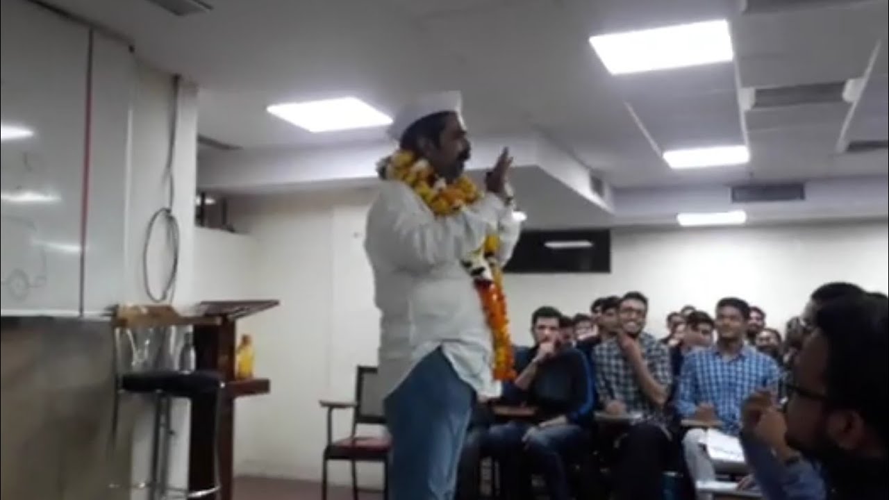Farewell of ojha sir, B-8 Part 5 vajiram and ravi 2020, UPSC, Avadh ojha sir motivational video