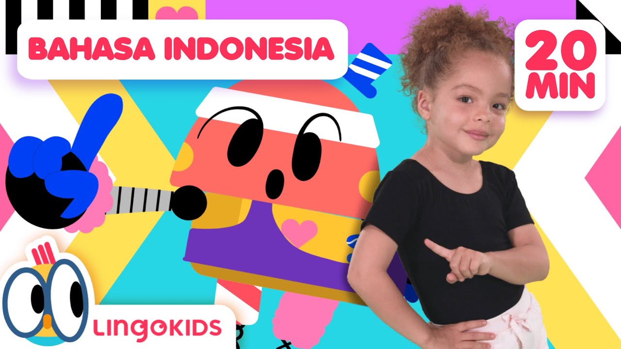 Jangan Berhenti Menari 💃 Lagu Anak-Anak | Lingokids dalam Bahasa Indonesia