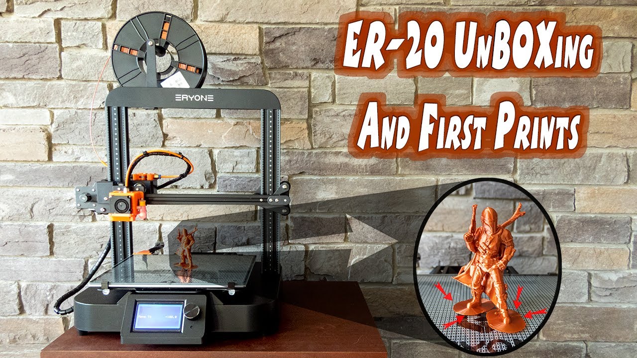 Eryone ER20 Unboxing and Review - Initial Impressions of the right out of the box experience.