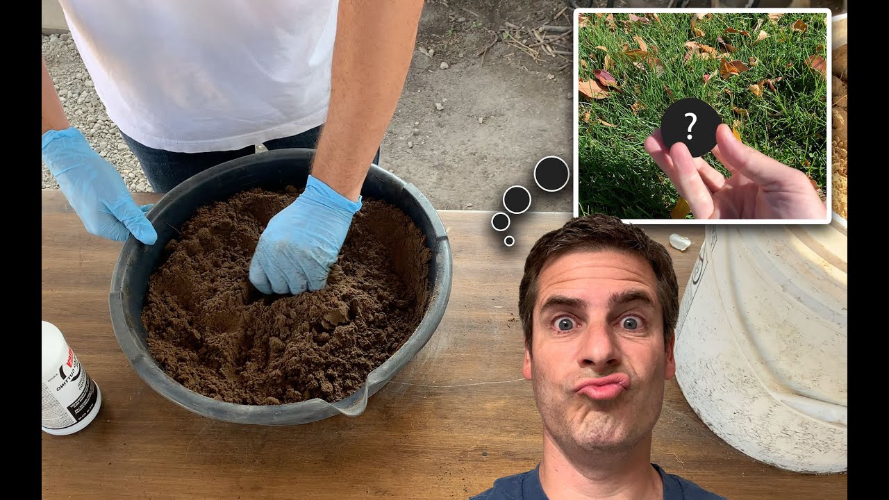 How to Make Homemade Petrobond Clay for Casting