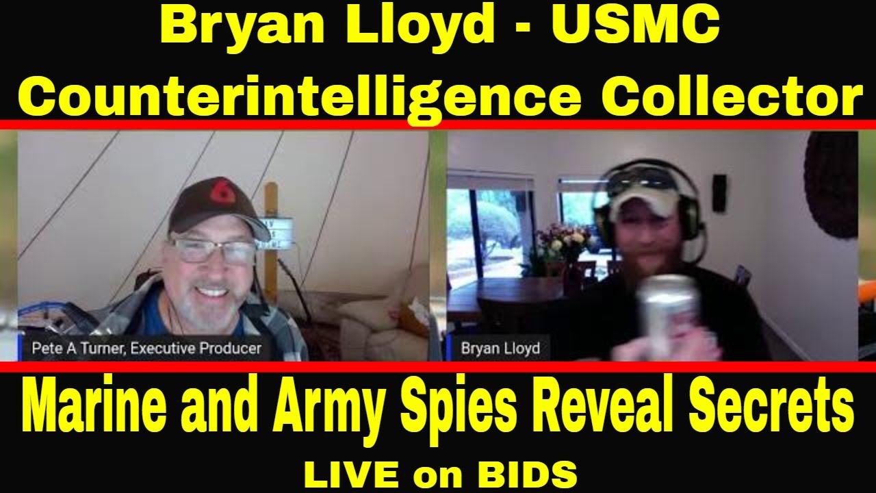 Bryan Lloyd - USMC Counterintelligence, HUMINT Collector, Badass