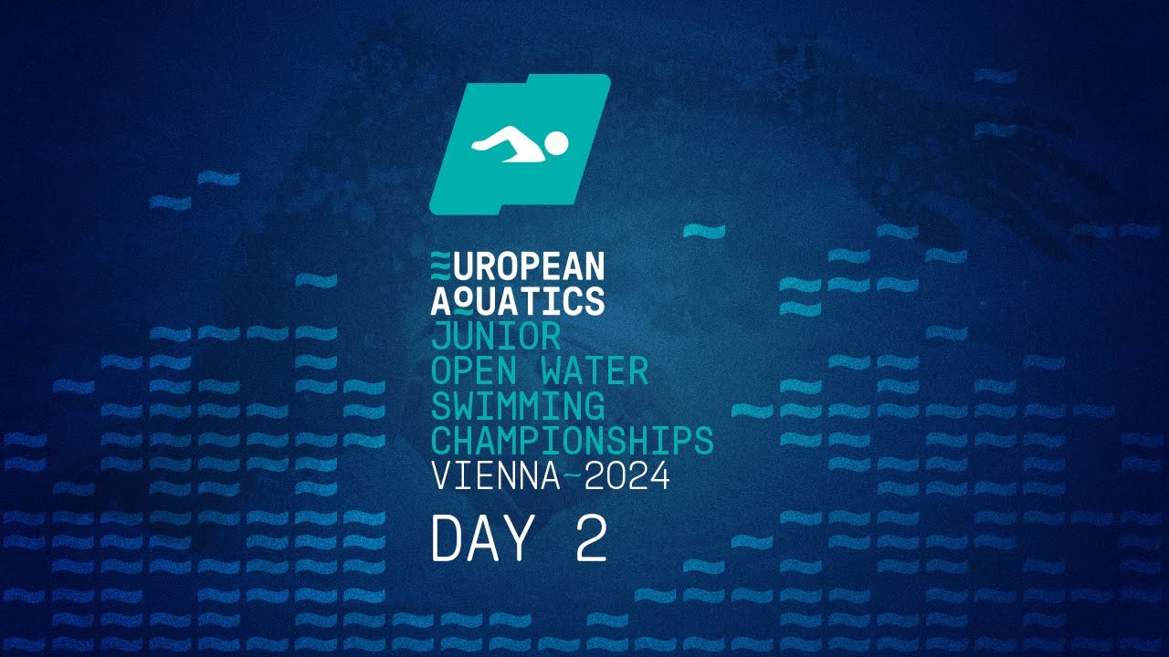 European Aquatics Junior Open Water Swimming Championships | Vienna 2024 | Day 2 | Morning Session