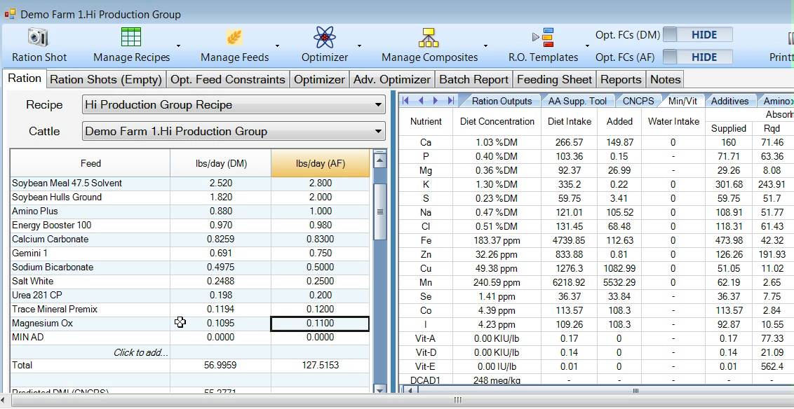 How To: Use MIN-AD in AMTS