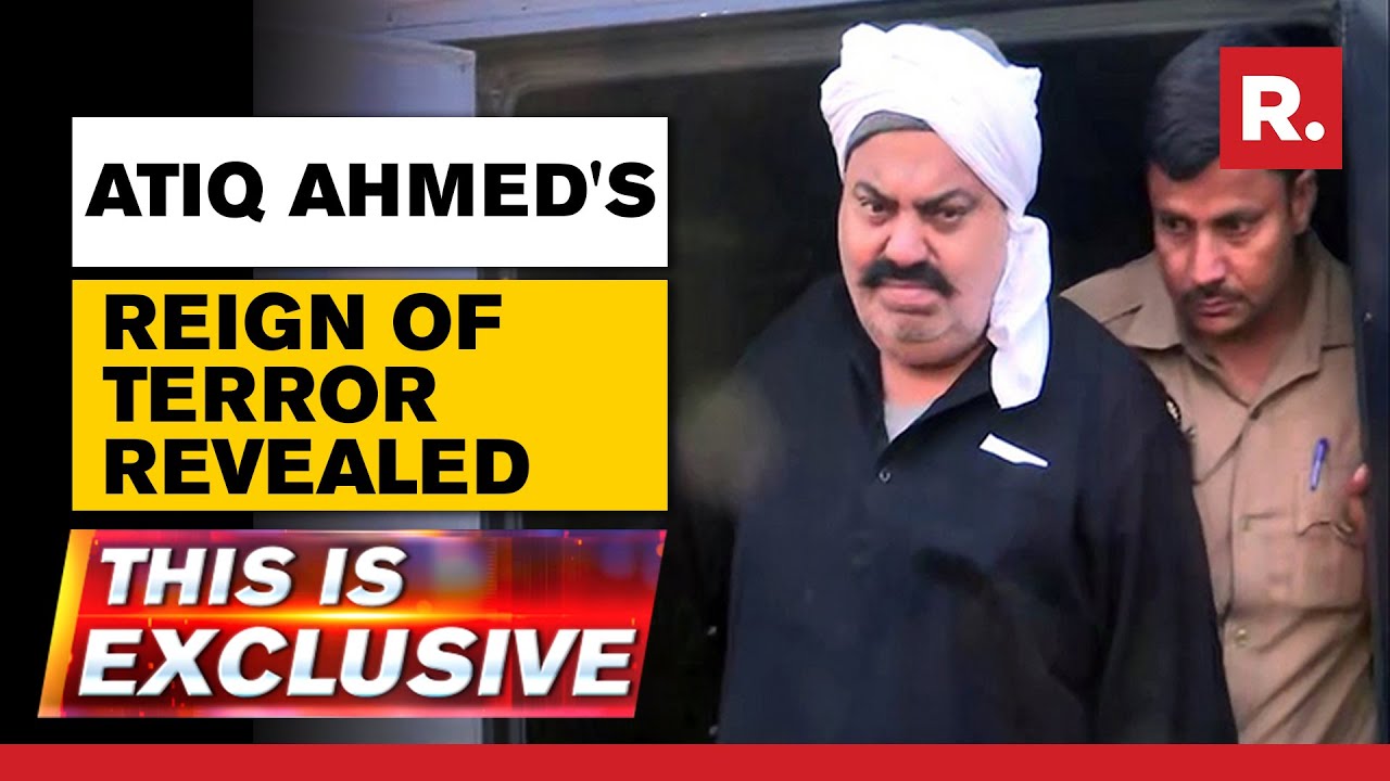 Atiq Ahmed's Reign Of Terror Revealed | This Is Exclusive LIVE
