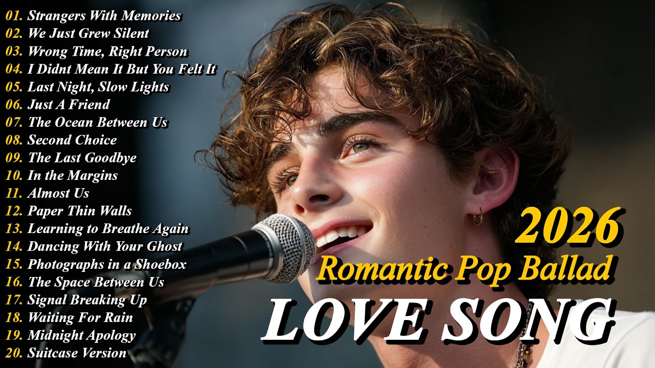 Romantic Ballads 2026 | Relaxing & Beautiful Love Songs | Touching Songs