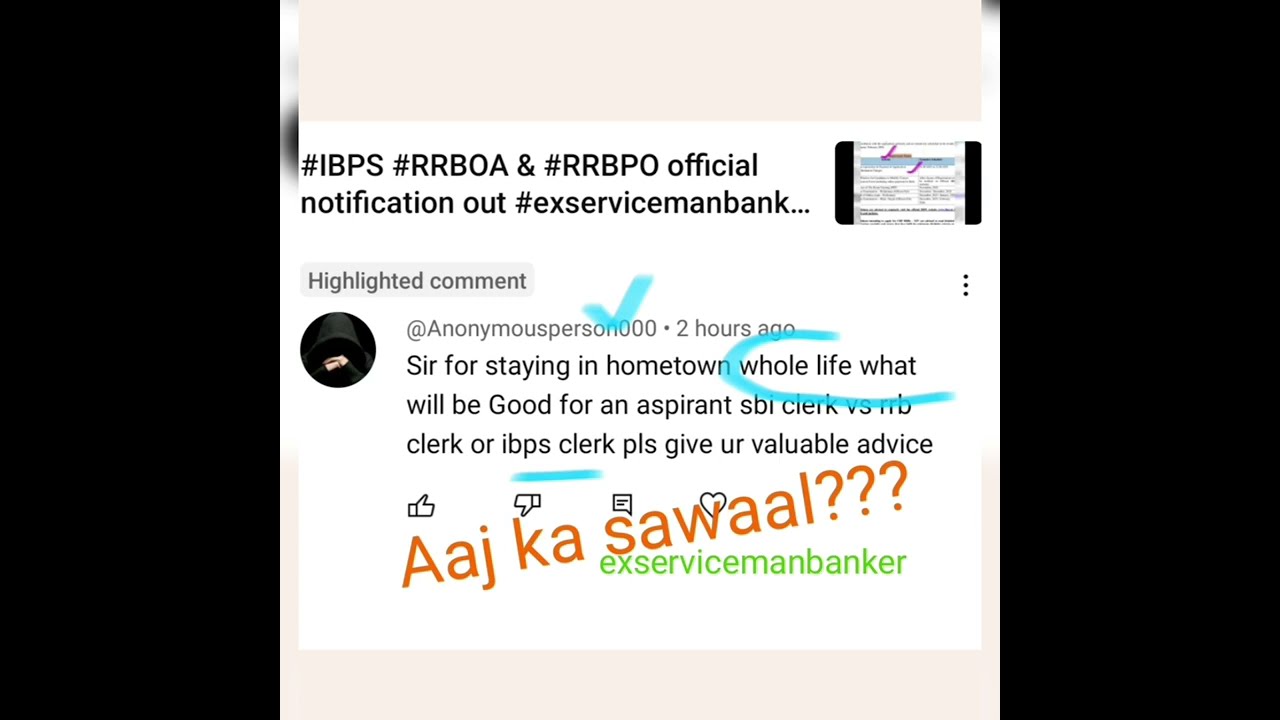 For HomePosting whole life,which is better #RRBoa #SBIja #IBPSclerk #exservicemanbanker #bankjob 