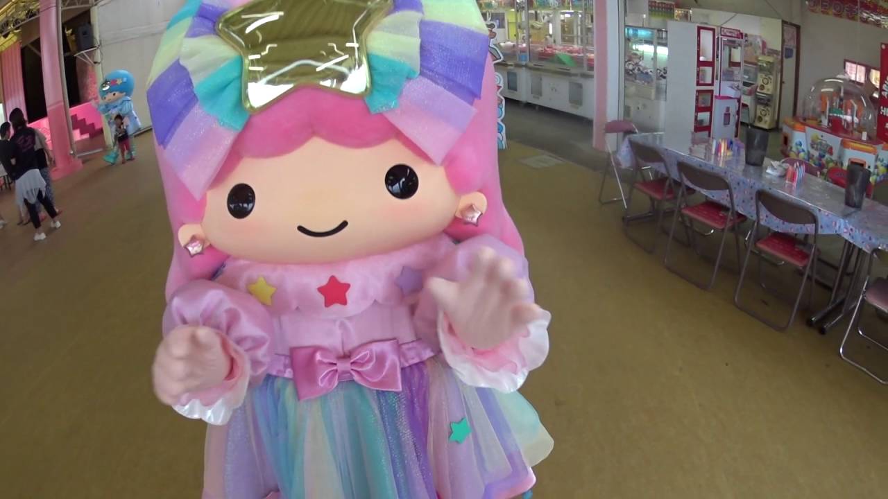 ハーモニーランドでキキくんに絵をプレゼントしてきたよ (2015.9.30)