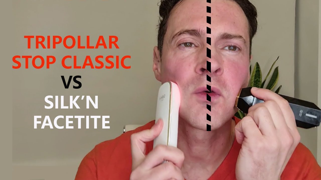 Tripollar Stop vs Silk'n Facetite - The RF Drag Race!