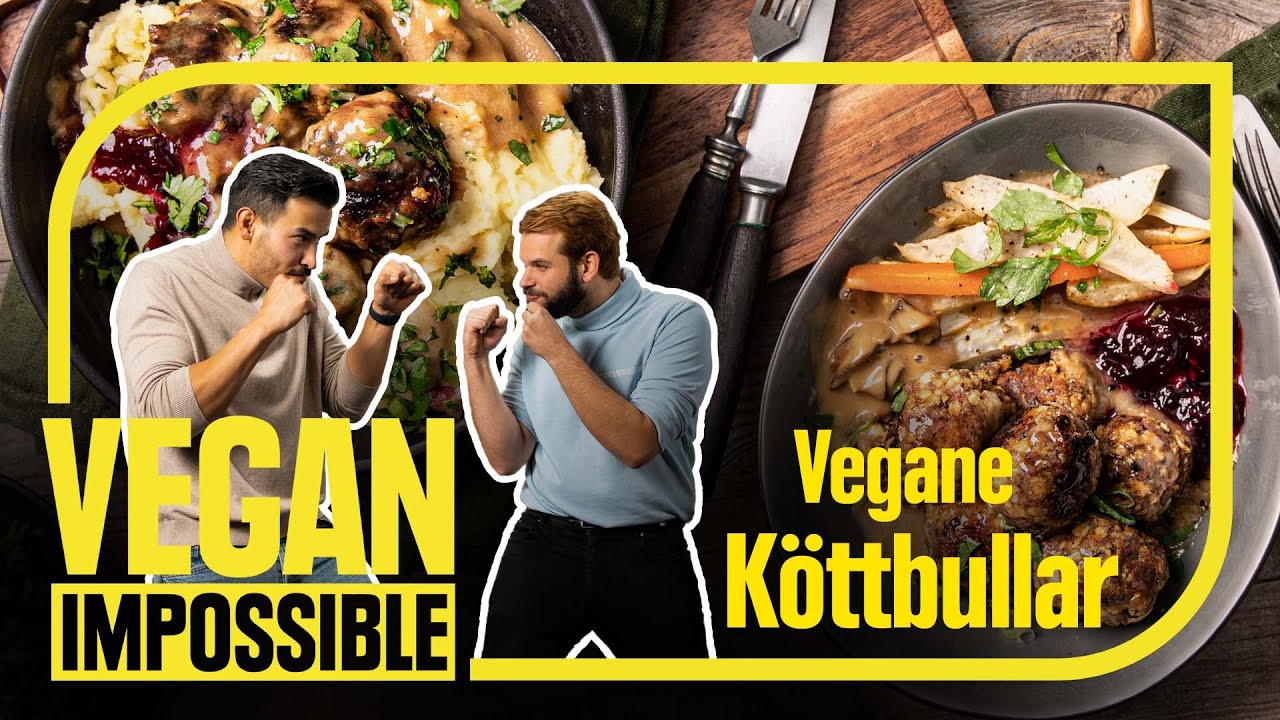 Vegane Köttbullar | Isi vs. Felix im Kochduell #2 von Vegan Impossible