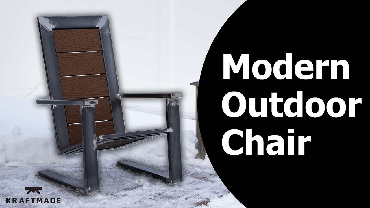 Adirondack Chair with Plans! - Kraftmade