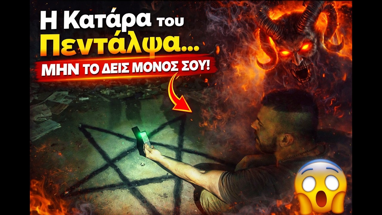 ΣΑΤΑΝΙΣΤΕΣ ΑΝΑΜΕΣΑ ΜΑΣ ?  ΤΟ ΜΥΣΤΗΡΙΟ ΑΥΤΟ ΔΕΝ ΠΡΕΠΕΙ ΝΑ ΤΟ ΧΑΣΕΙΣ !