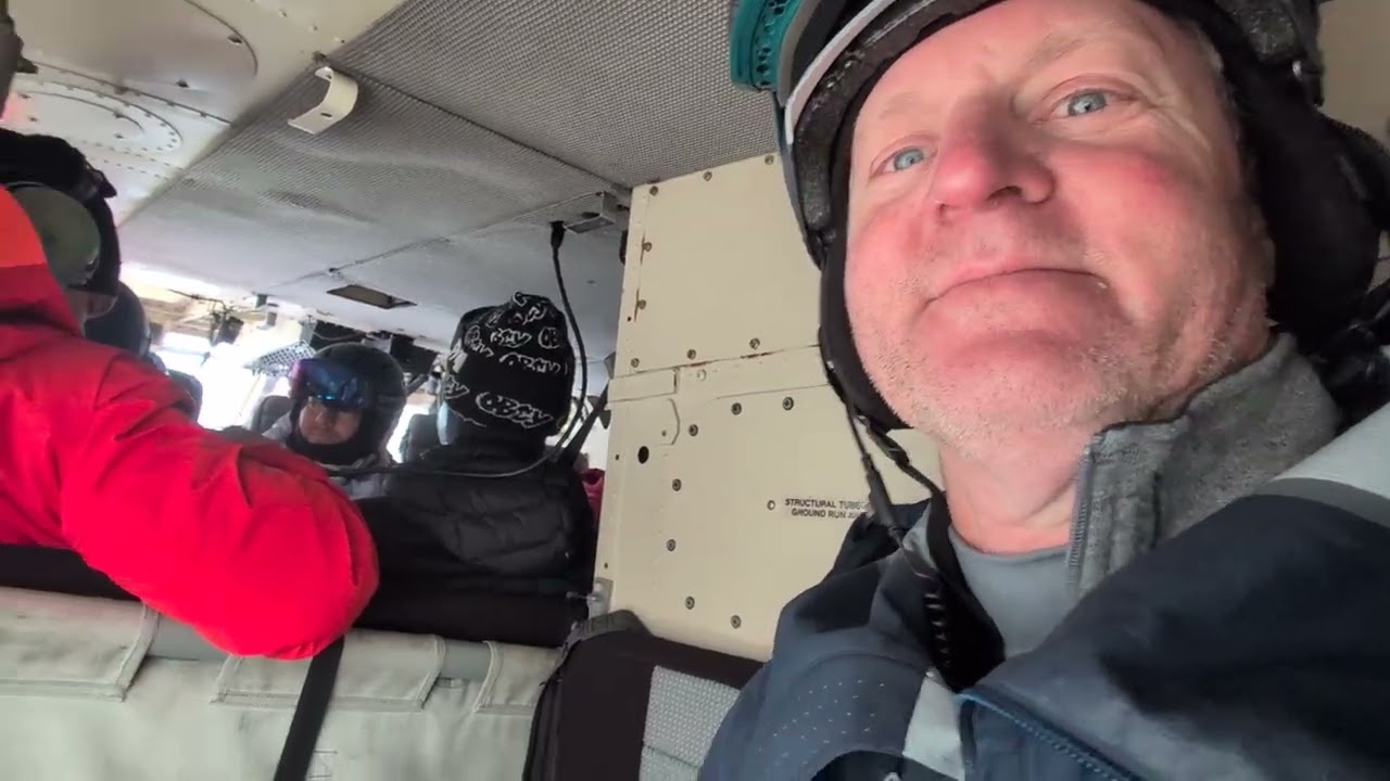 Selkirk Tangiers Heliboard backcountry takeoff Jan 28 2026