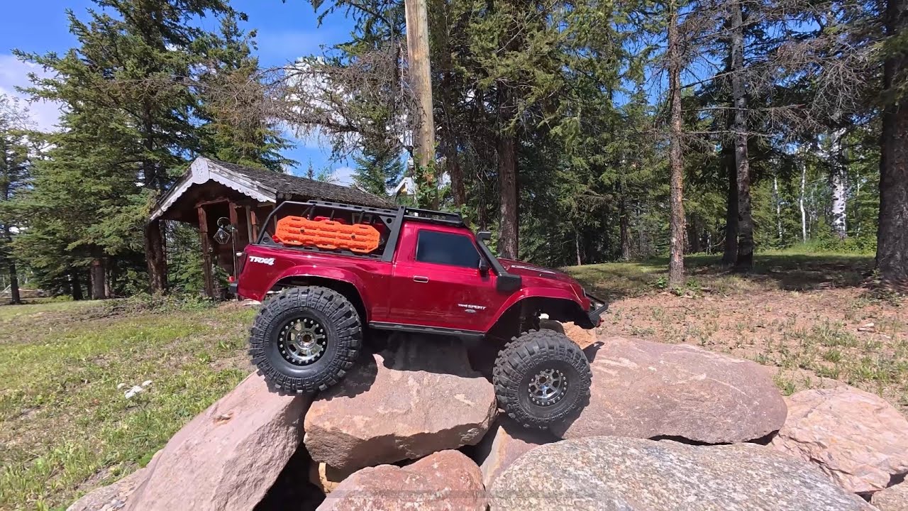Traxxas Trx4 Sport High Trail