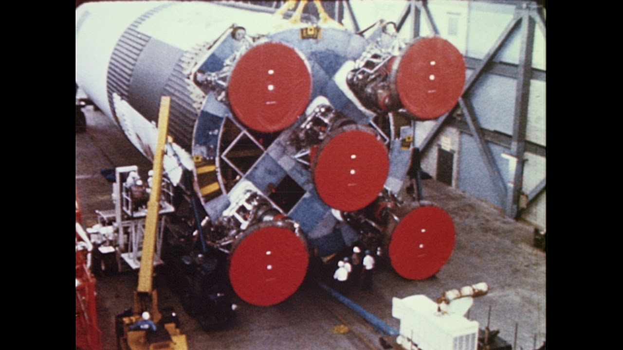 (1960s) Shelter of the Giants (Vehicle Assembly Building & Apollo) (NASA, 16mm, Narrated)
