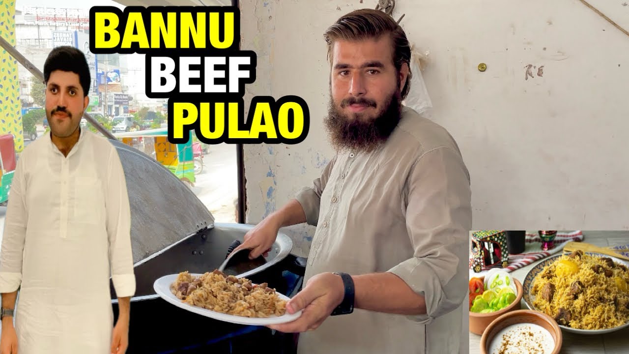 Best Bannu Beef Pulao In Multan 😍