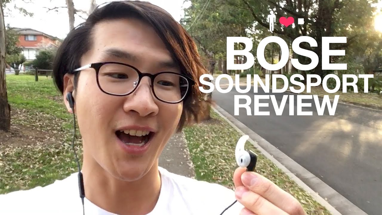 Bose Soundsport Earphone Review - The Best $99 Earphone for Running?