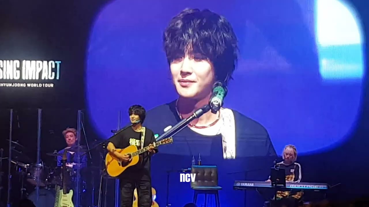 Kim Hyun Joong mencionó a mi hijo en el concierto 💕🥰
