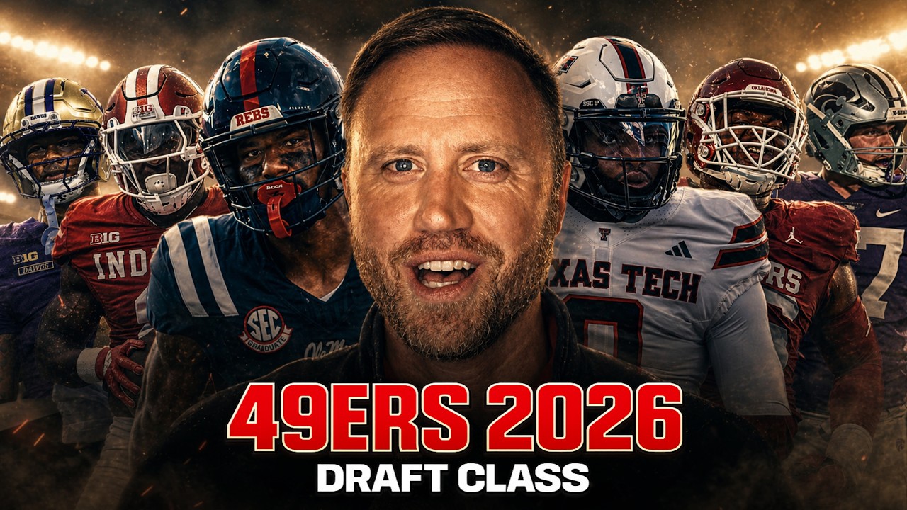 49ers DEEPEST REACTION: *Entire* 2026 Draft Class