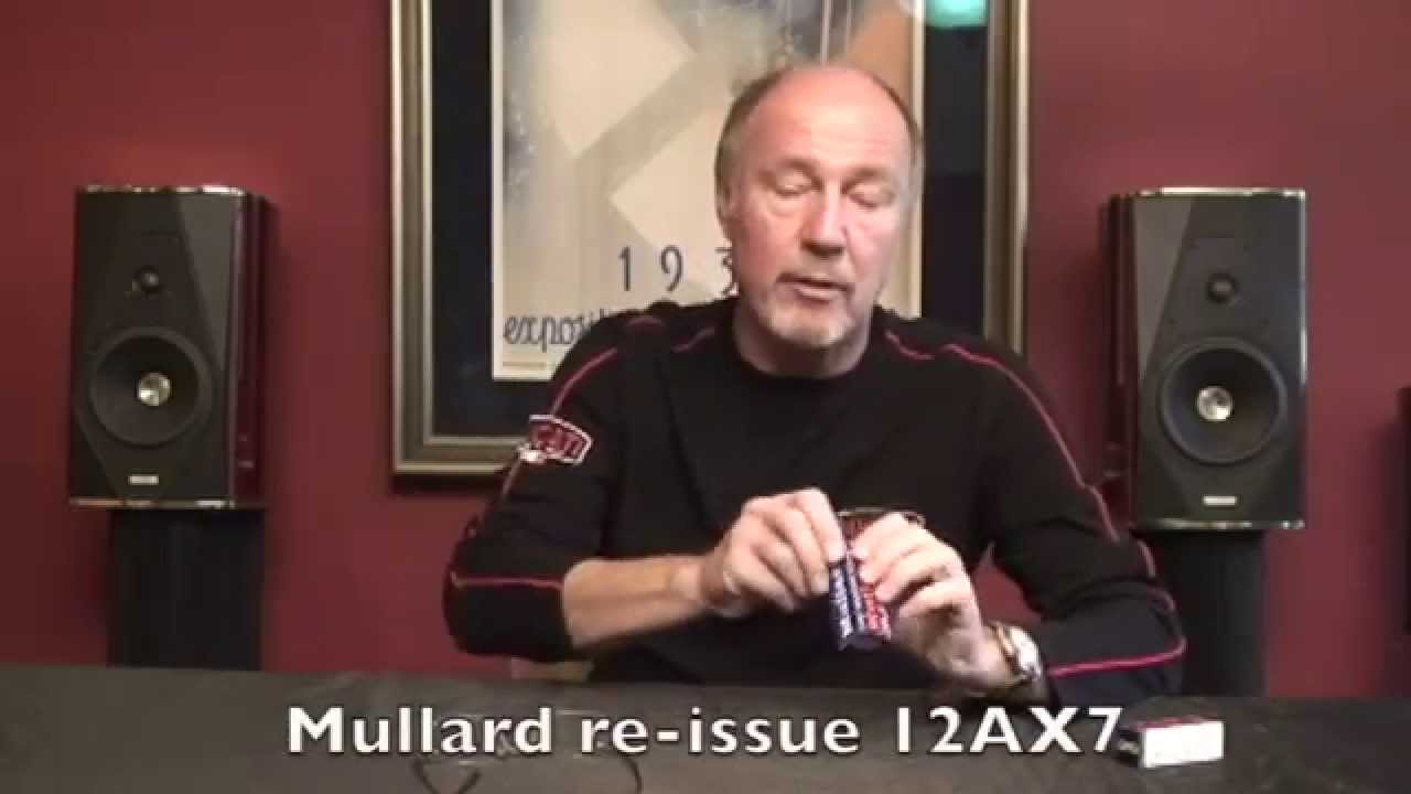 Upscale Audio's Kevin Deal reviews the Mullard 12AX7/ECC83 New Production Re-issue