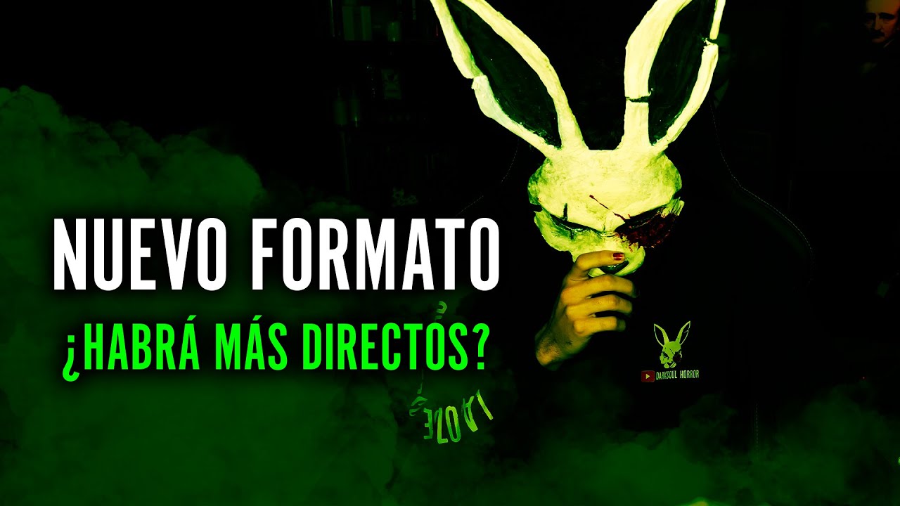 Nuevo FORMATO en el canal ¿Habrá más DIRECTOS?