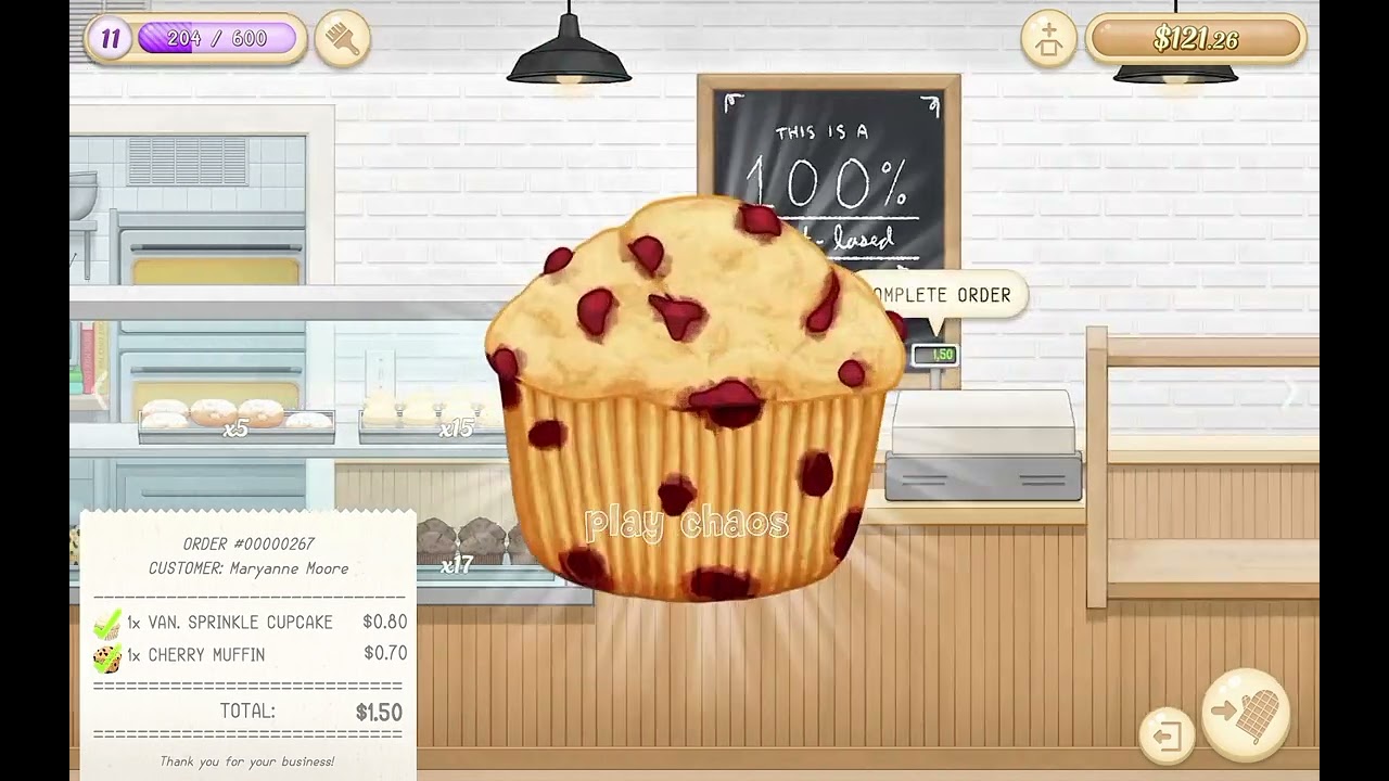 Bakery business 3 level 10-13 ||PLAY CHAOS 