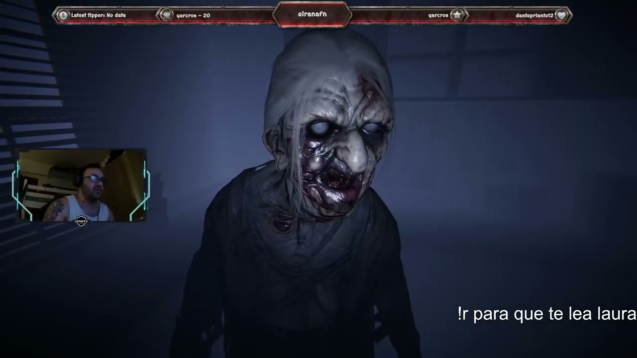 A GIÑARNOS AL PHASMOFOBIA CON UN PRO PLAYER AVER QUE TAL