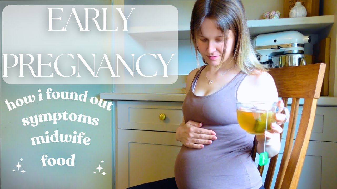 MY FIRST TRIMESTER| first signs & symptoms, foods to avoid, midwife appointment, what to expect