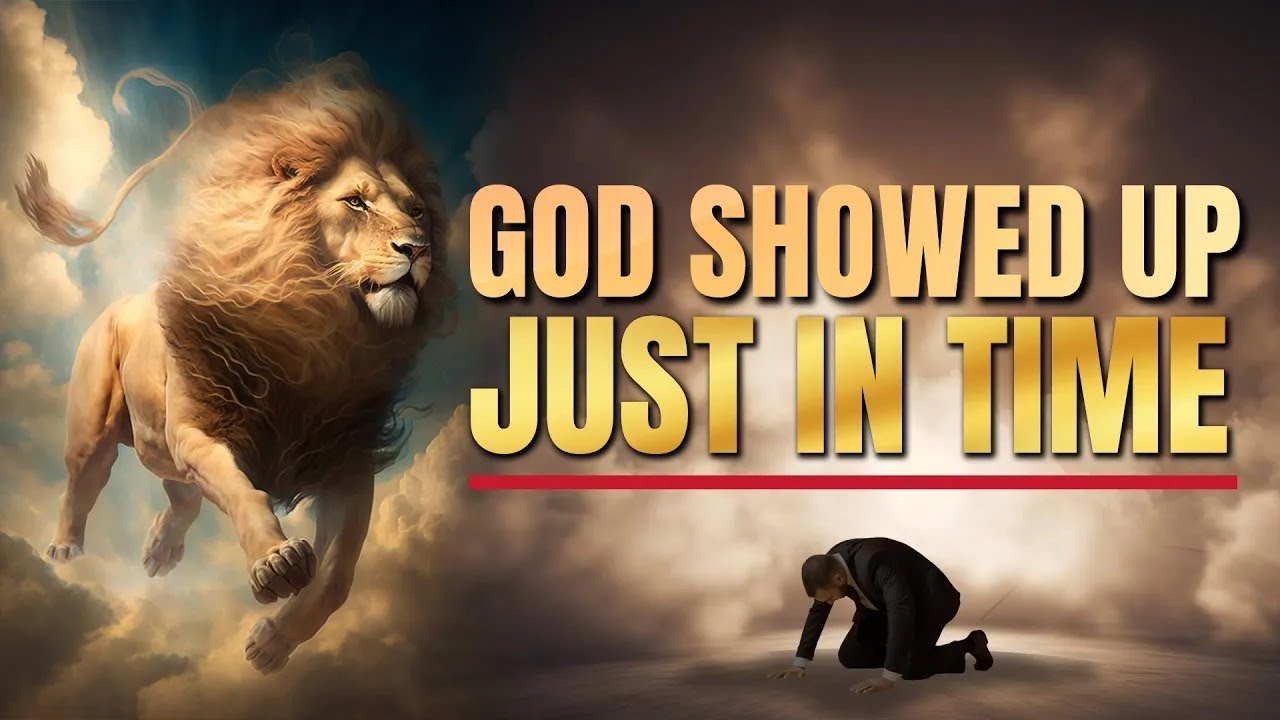God Showed Up Just in Time! Secrets of Divine Interception.