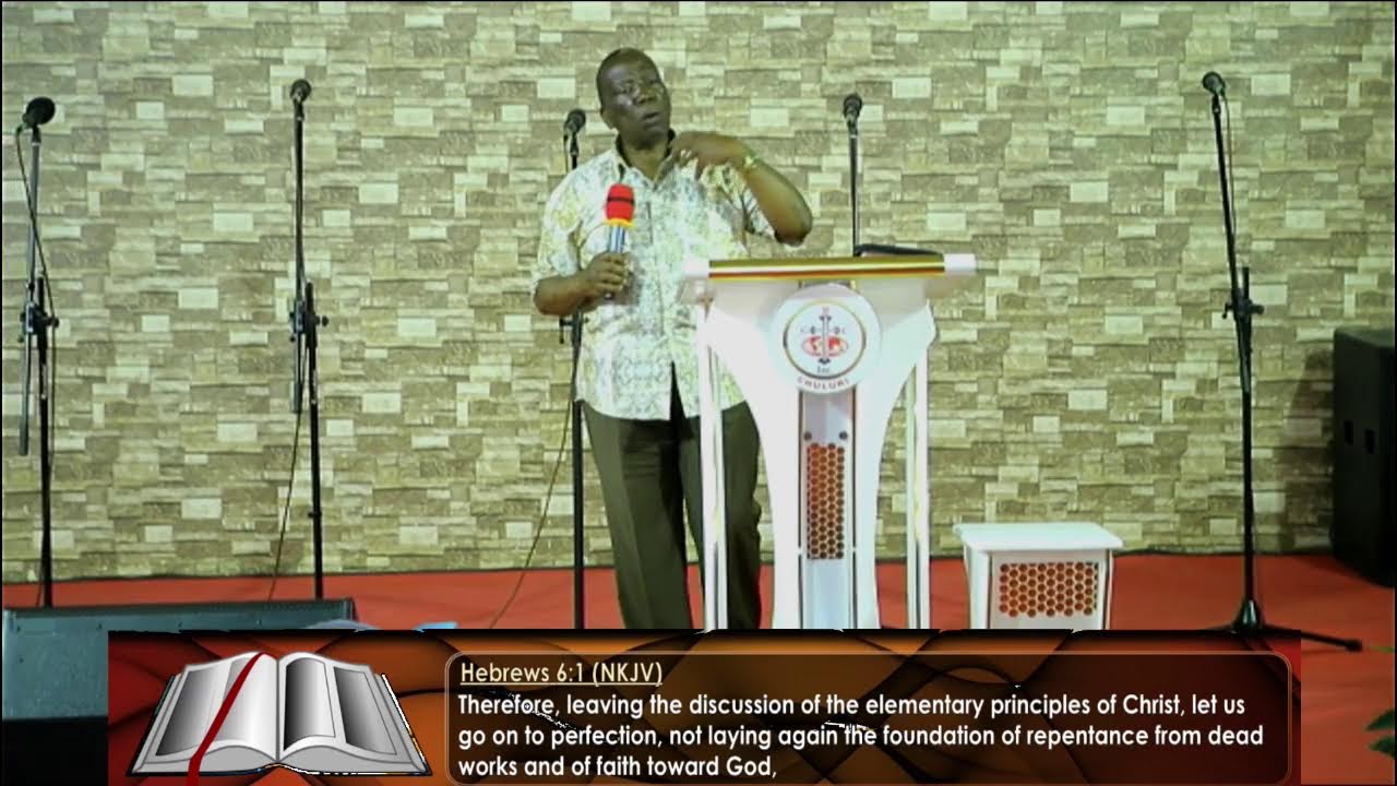 SUNDAY SERVICE(2nd Service) :18TH,JANUARY,2026