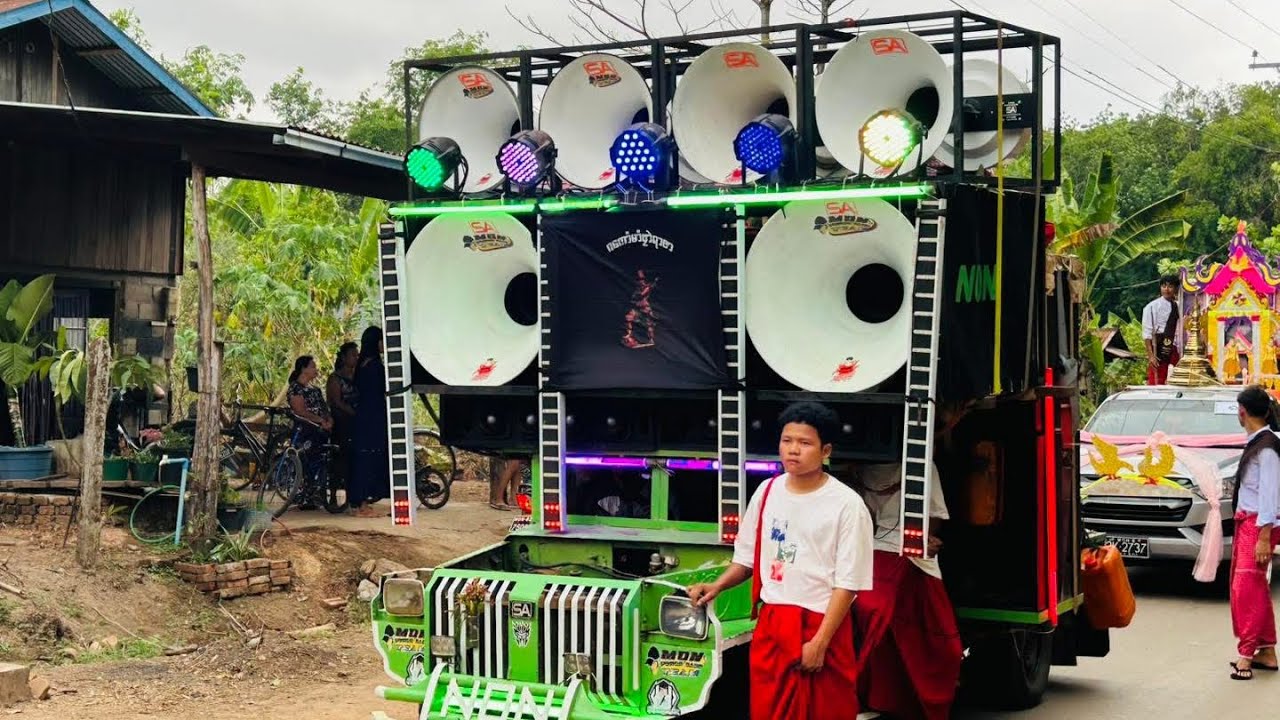 ကလော့သော့ဘုရာပွဲမာဘောင်းစရာတေရှယ်ကြမ်း 😍🔊💯#like #subscribe #fpyシ