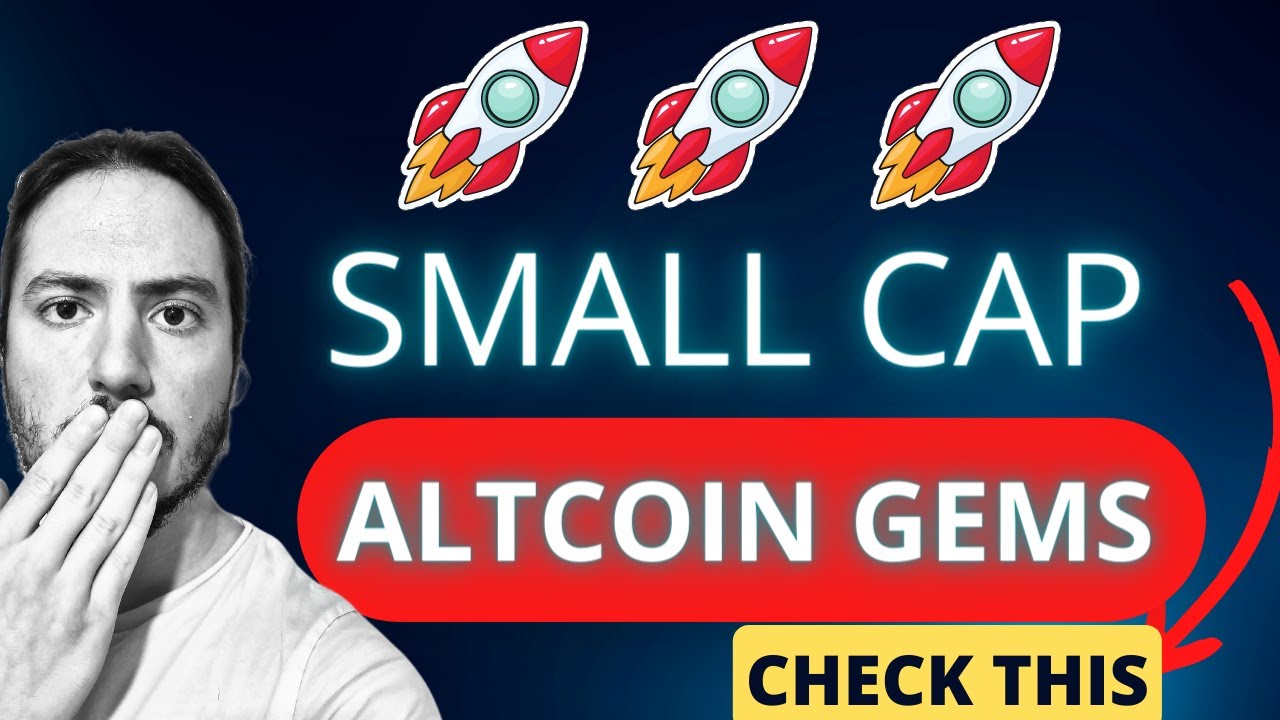 Small CAP ALTCOIN GEMS that will EXPLODE! Check this!!