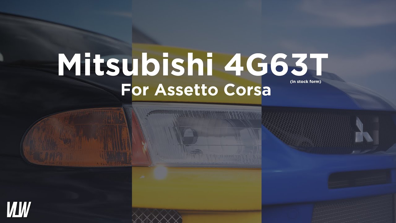 Assetto Corsa - Mitsubishi 4G63T by Vilau