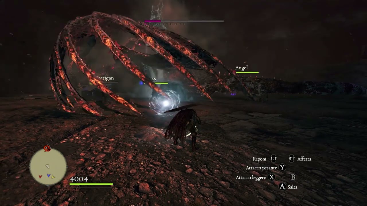 Dragon’s Dogma  Dark Arisen : Paladin Lv200 vs Ur-Dragon